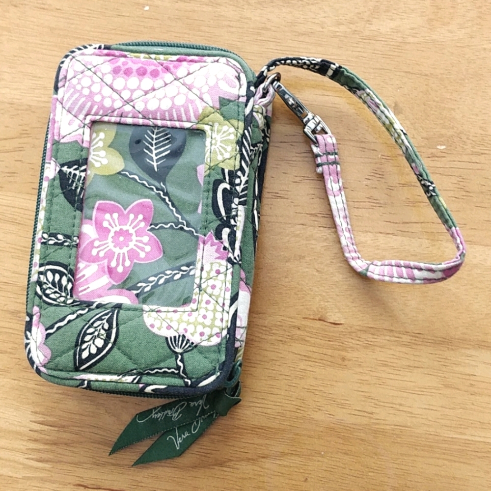 Vera Bradley cardholder wallet